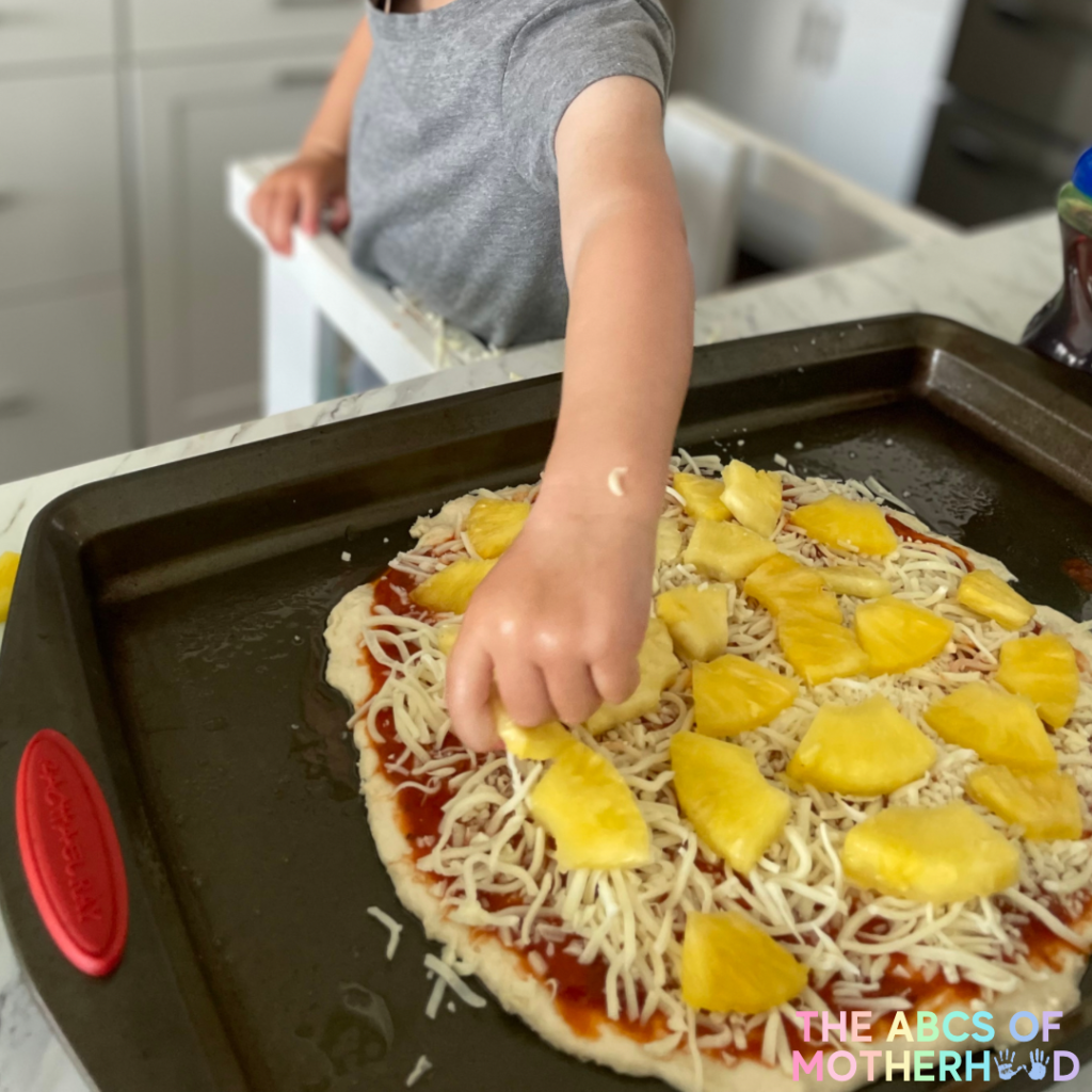 Cooking With Kids: Homemade Pizza - Raised On Read-Alouds